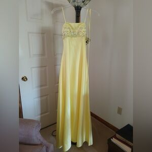 Yellow Prom Dress